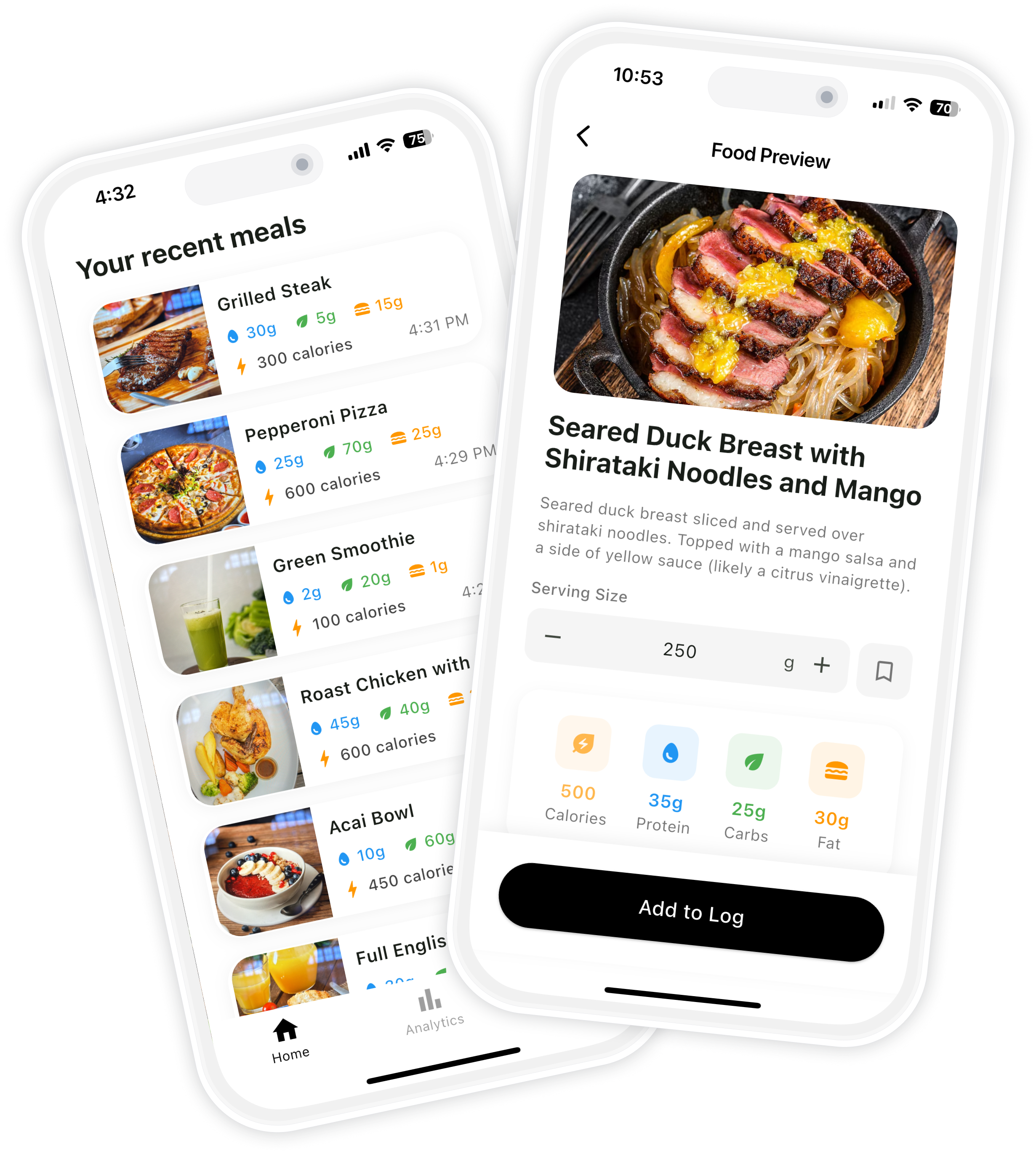 Smart Meal Plan Tracker - Precise Nutrition Planning Hero Image